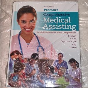 Medical Assisting Book and medical terminology